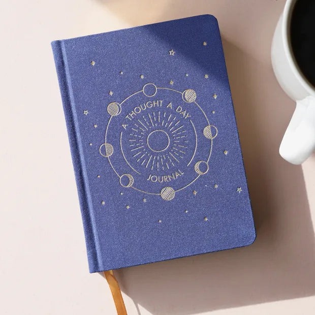 Navy 5 year Thought a Day Journal
