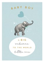 Baby Boy Card