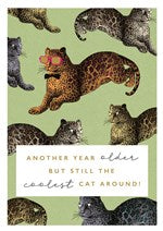 Coolest Cat Birthday Card