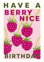 Have a berry nice Birthday