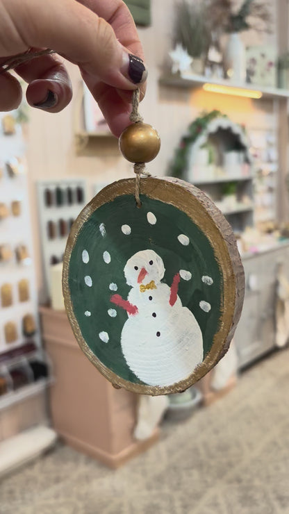Festive Sip & Paint | Decoration Workshop