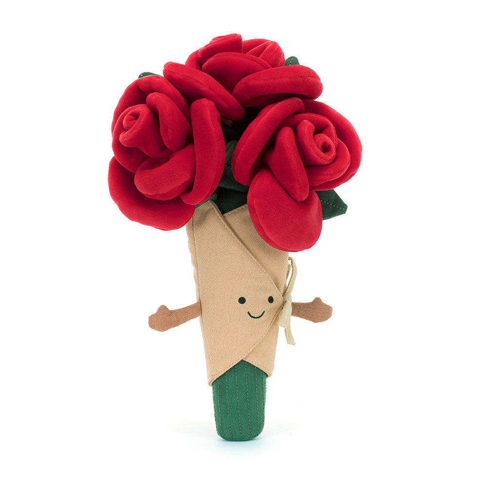 amuseables rose bouquet jellycat