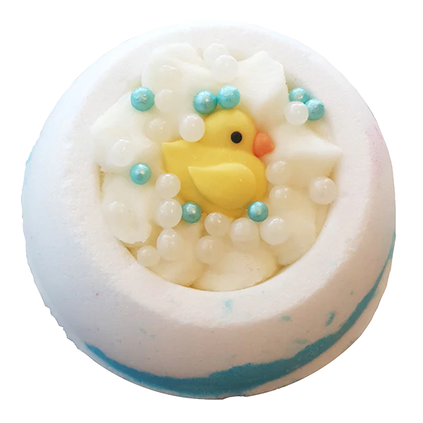 Natural Bath Bomb- Little Duck (Sandalwood & Patchouli)