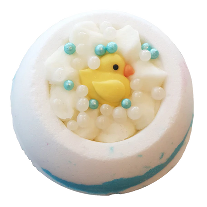Natural Bath Bomb- Little Duck (Sandalwood & Patchouli)