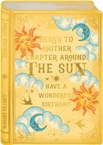 Around the Sun Birthday Card