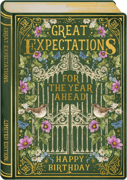 Great Expectations Birthday Card