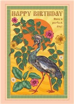 Happy Birthday Perfect day card