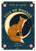 Birthday Full of Wonder Card