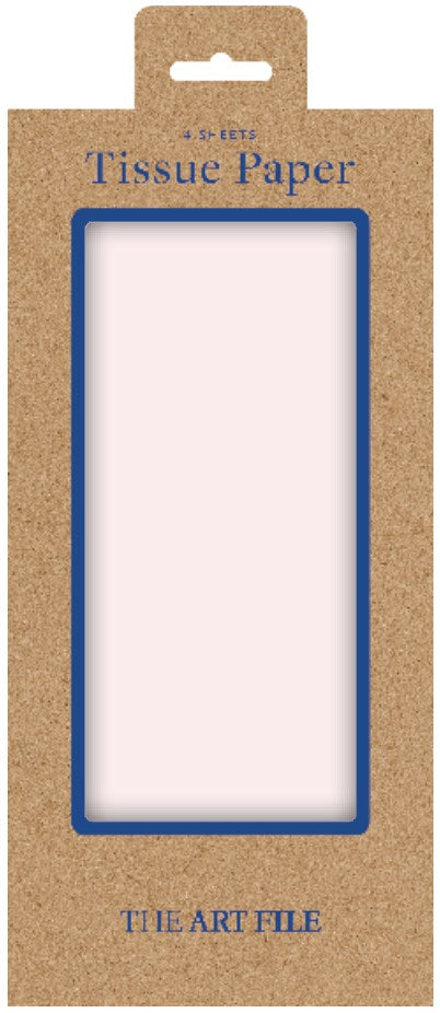 Pale Pink Tissue Paper