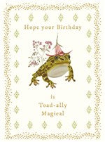 Toad | Small Birthday Card